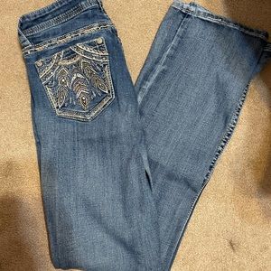 Bootcut jeans size 27